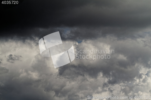 Image of Cloudy sky