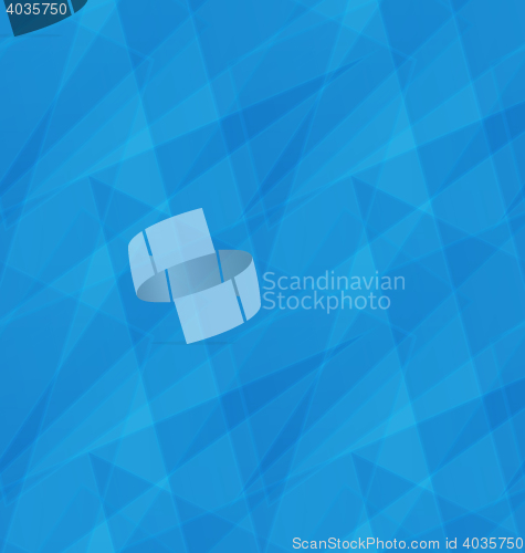 Image of Blue Abstract Seamless Background