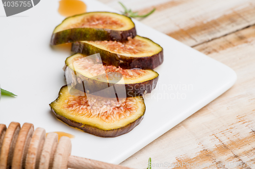 Image of Figs and honey