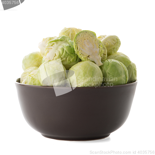 Image of Fresh brussels sprouts