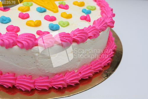 Image of birthday cake