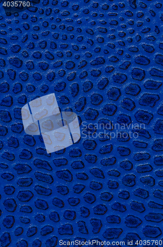 Image of Blue leather 