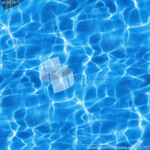 Image of Surface water light reflections as a seamless background