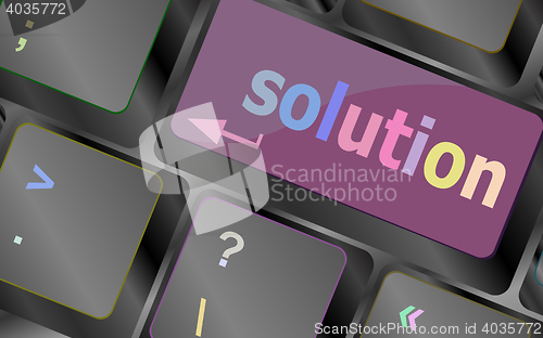 Image of Computer Keyboard with Support Key vector keyboard key. keyboard button. Vector illustration