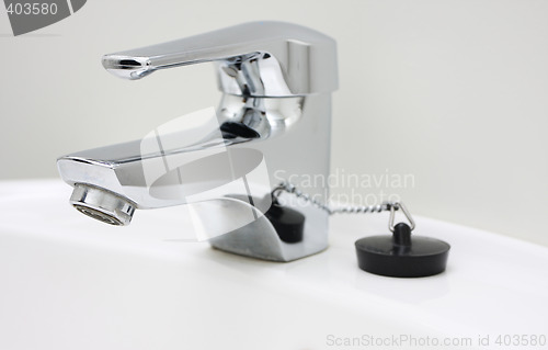 Image of sink and faucet