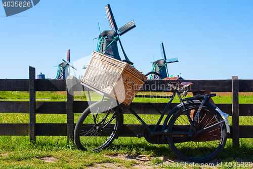 Image of The bicycle in Holland