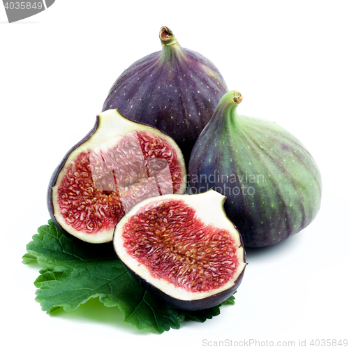 Image of Fresh Ripe Figs