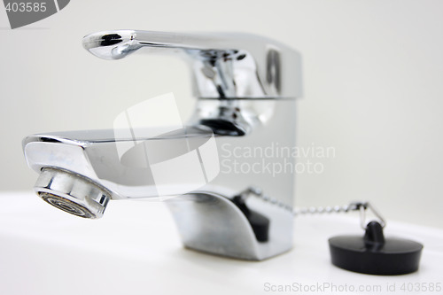 Image of faucet sink