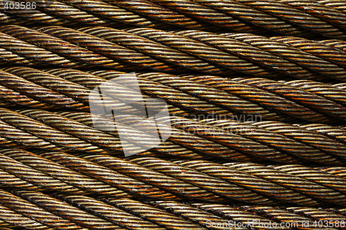 Image of bronze wire