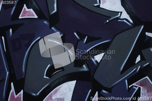 Image of dark grafitti