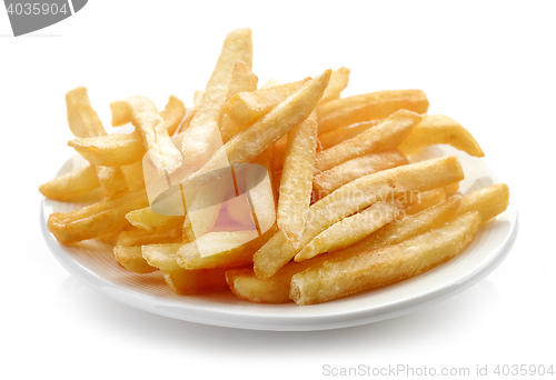 Image of plate of french fries