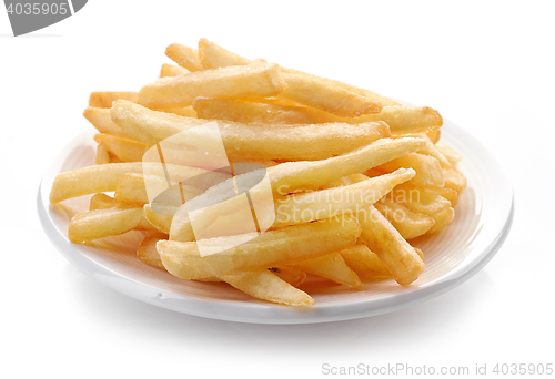 Image of plate of french fries