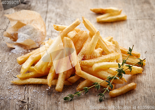 Image of heap of french fries