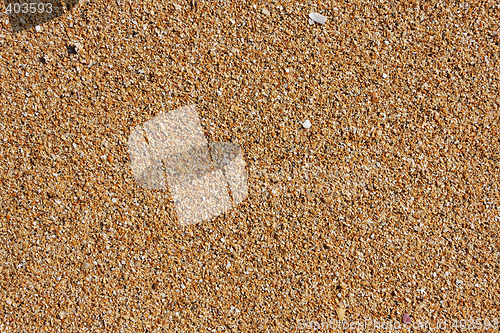 Image of yellow sand