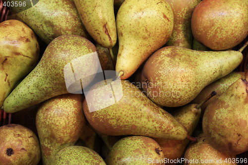 Image of pear background