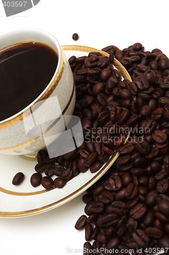 Image of hot brew