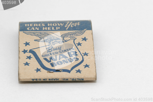 Image of vintage war bonds