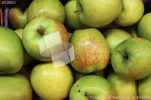 Image of green apples