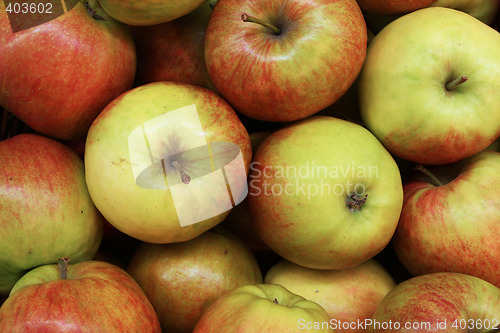 Image of sweet apples