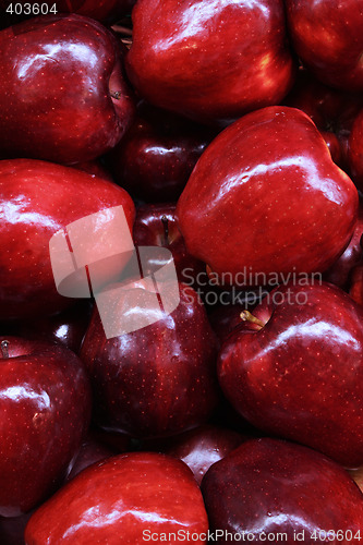 Image of red apples