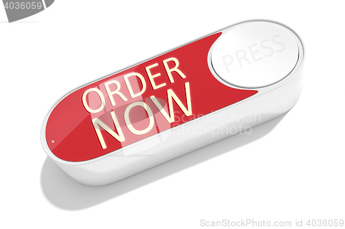 Image of a dash button to order things in the internet