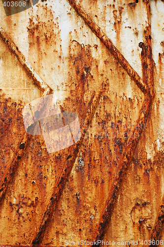 Image of rusting metal