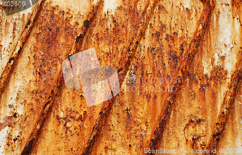 Image of rusty metal