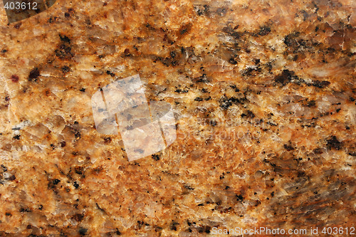 Image of golden marble