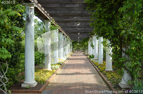 Image of Outdoor walkway