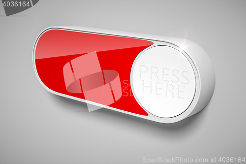 Image of a dash button to order things in the internet