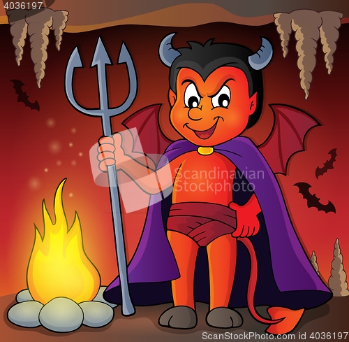 Image of Little devil theme image 3