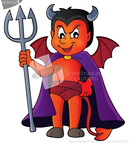 Image of Little devil theme image 1