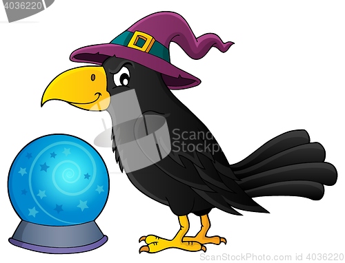 Image of Witch crow theme image 1