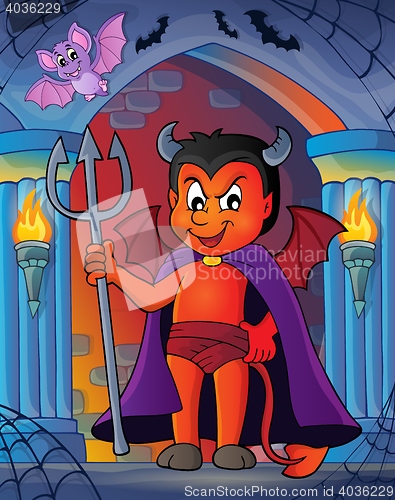 Image of Little devil theme image 2