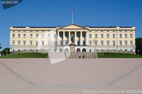 Image of Norwegian Royal Castle - Slottet