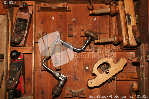 Image of old tools