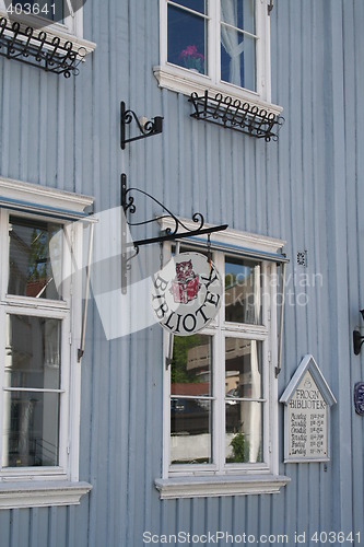 Image of Library in Drøbak