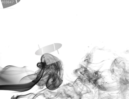 Image of abstract smoke