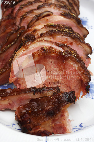 Image of well done steak