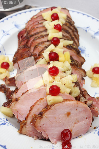 Image of sliced steak