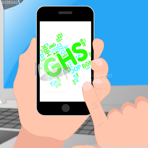 Image of Ghs Currency Indicates Forex Trading And Coinage