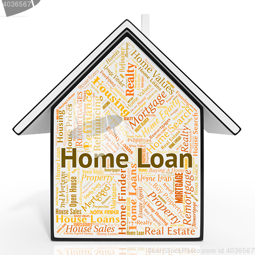 Image of Home Loan Indicates Funding Fund And Residential