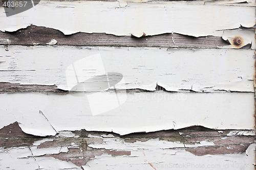 Image of peeling paint background