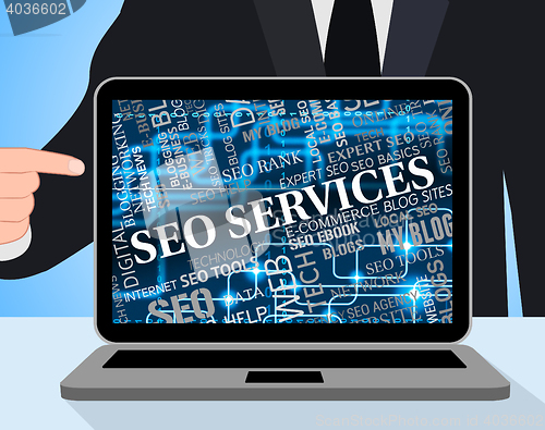 Image of Seo Services Means Search Engines And Assist