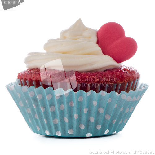 Image of Heart Cupcake