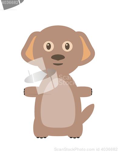 Image of Funny dog character