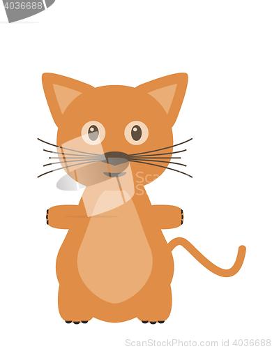 Image of Funny cat character