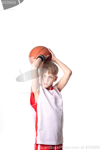 Image of basketball player