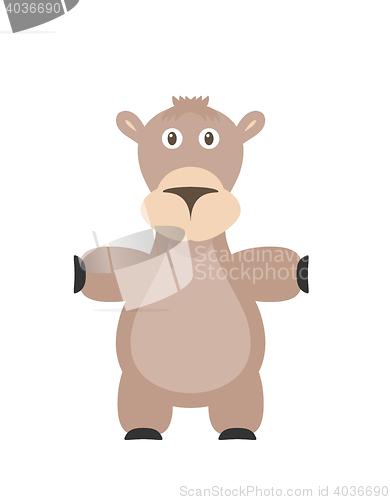 Image of Funny camel character