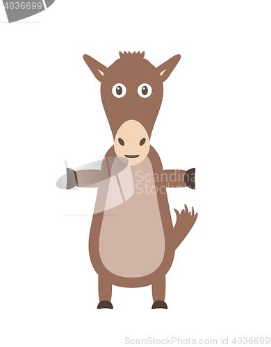 Image of Funny horse character